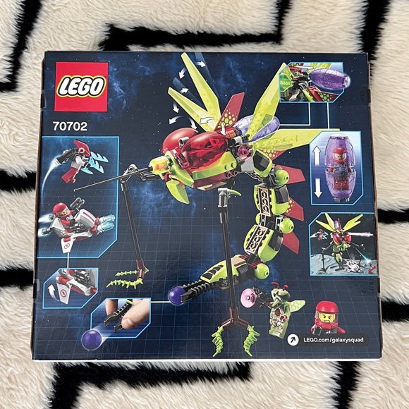 LEGO Galaxy Squad Warp Stinger Set NIB ✨RARE✨ Factory Sealed ✨ Complete Set - Picture 2 of 10